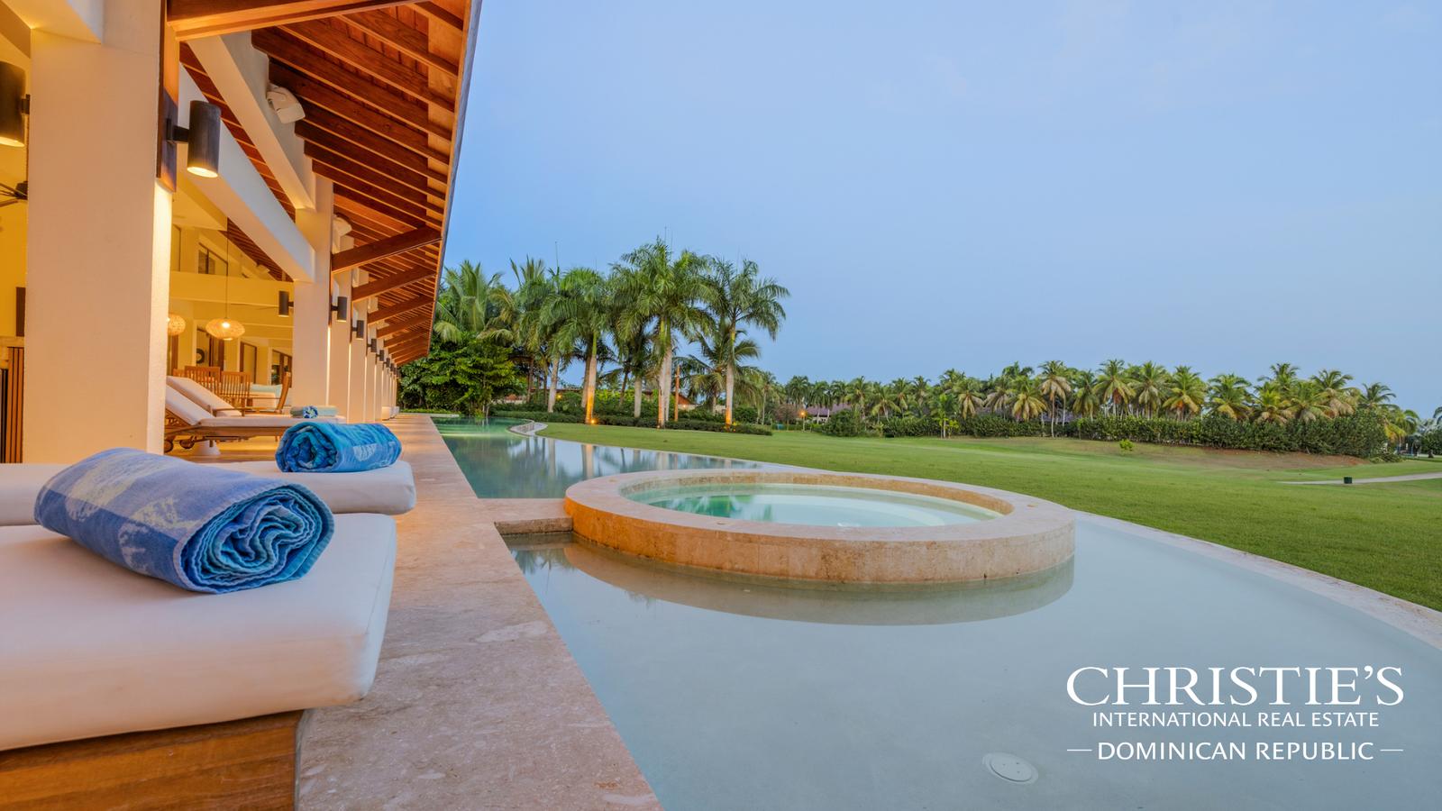 El Descubrimiento - The Discovery - Ocean and Golf View Villa in Casa de Campo® — photo 5