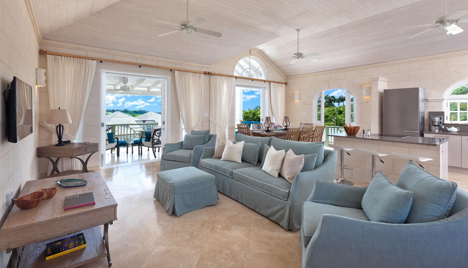 4-bedroom townhouse in Sugar Cane Ridge, Royal Westmoreland — photo 3