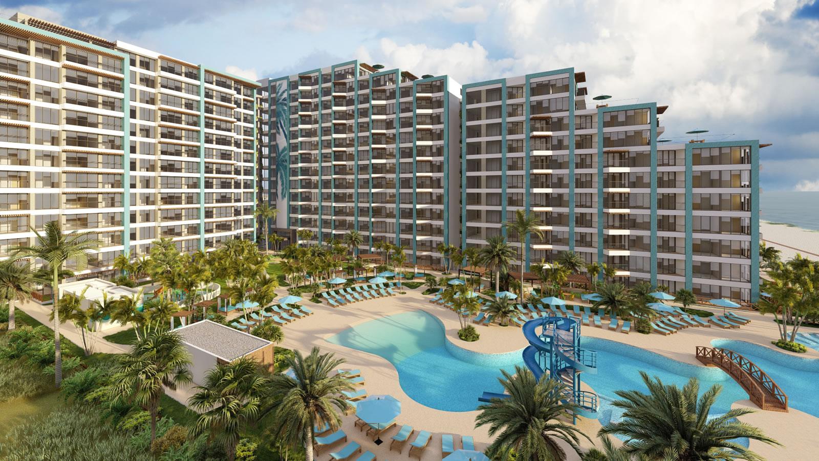 2 Bedroom Beachfront Condos for Sale at Margaritaville Beach Resort & Residences Playa Caracol, Panama — photo 5