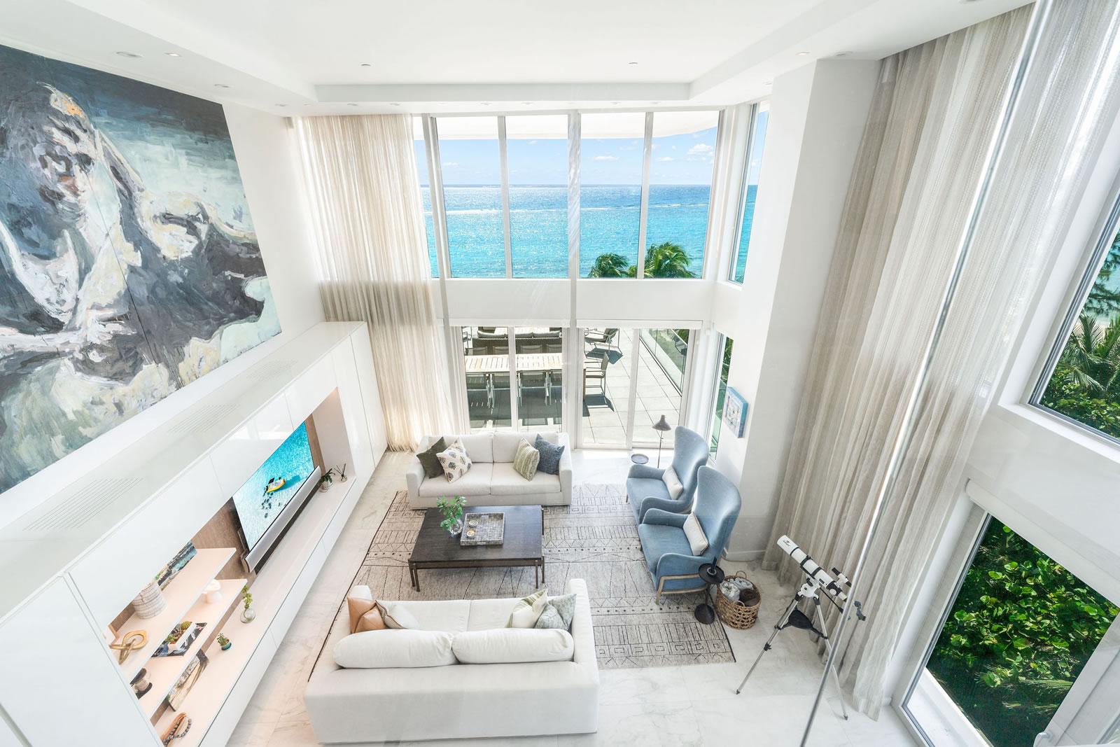 3 Bedroom Luxury Beachfront Condo 308 for Sale, The Tides, South Sound, Grand Cayman — photo 5