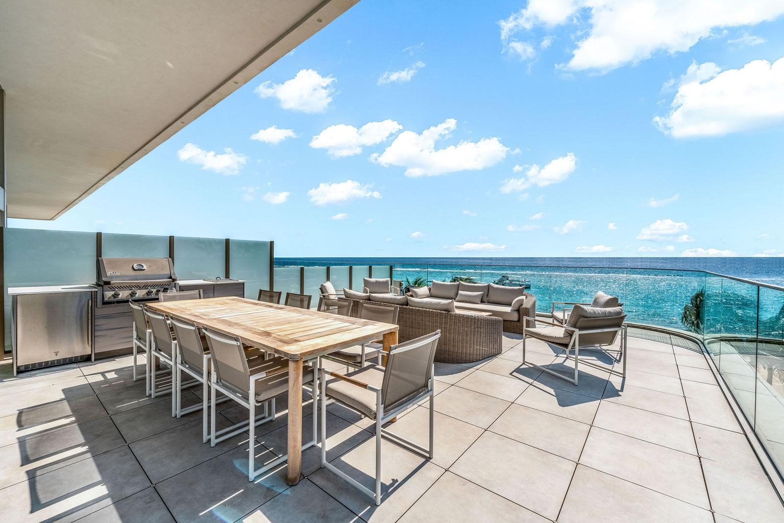 3 Bedroom Luxury Beachfront Condo 308 for Sale, The Tides, South Sound, Grand Cayman — photo 4