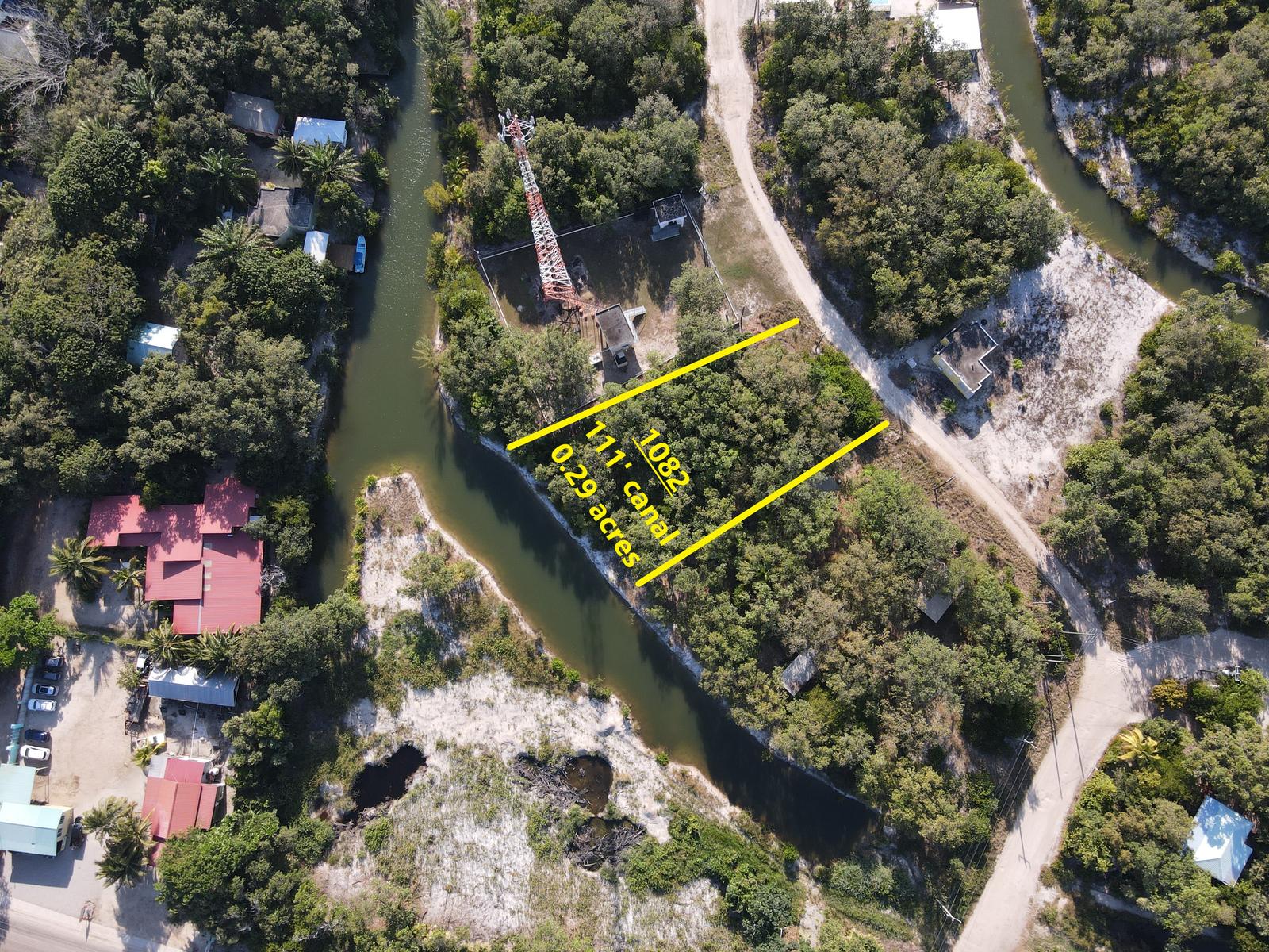 Maya Beach Canal Front Lot — photo 2