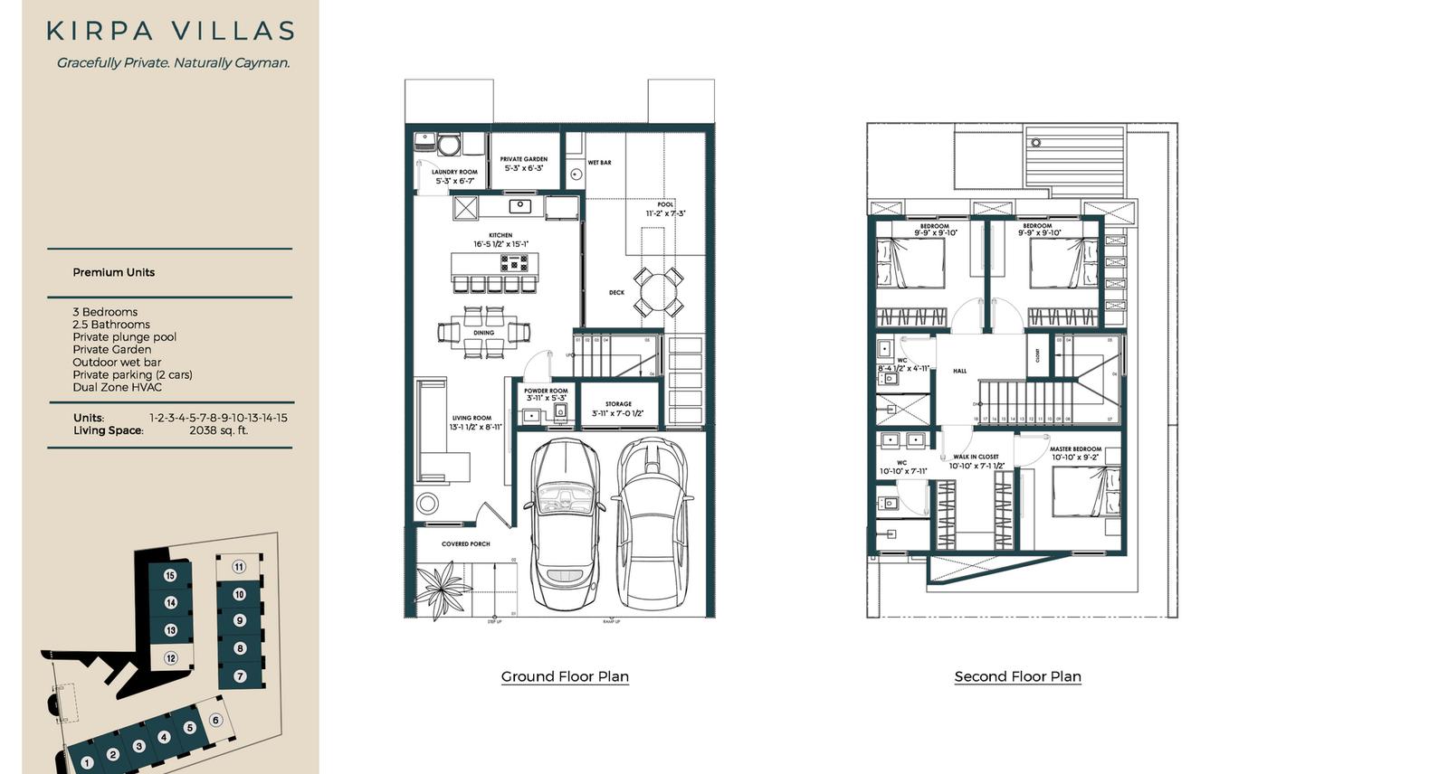 3-bedroom villa in Kirpa Villas, West Bay, Cayman Islands — photo 4