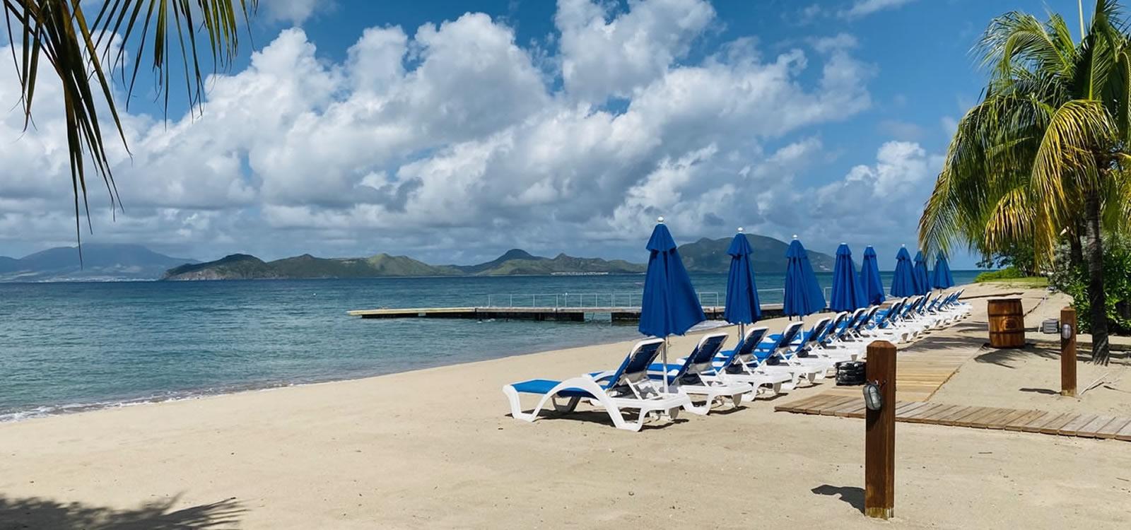 2-bedroom beachfront condo at The Hamilton, Nevis — photo 3