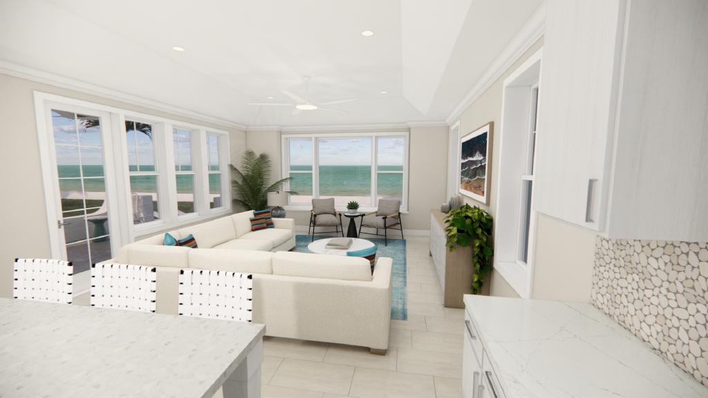 New 5 Bedroom Beachfront Home for Sale, Powell Pointe, Cape Eleuthera, Eleuthera, Bahamas — photo 4