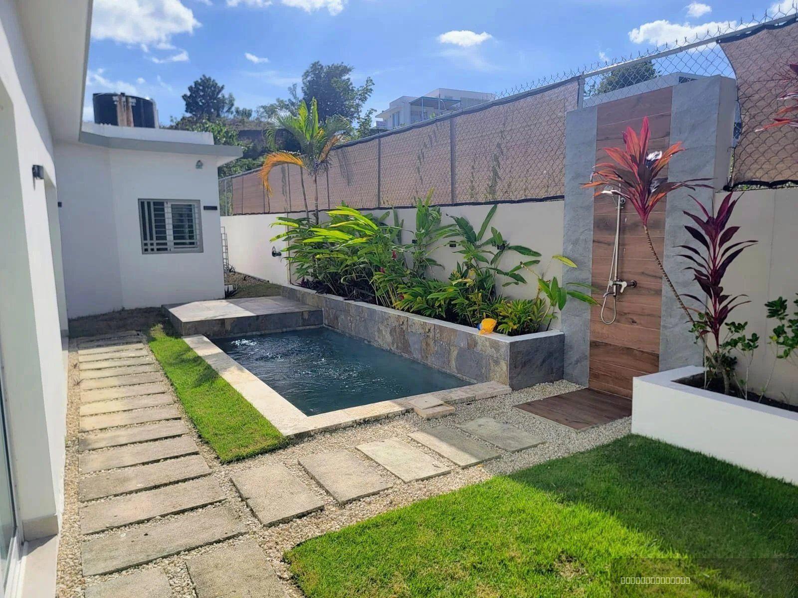 Modern 2-Bedroom House – El Batey, Sosúa — photo 2