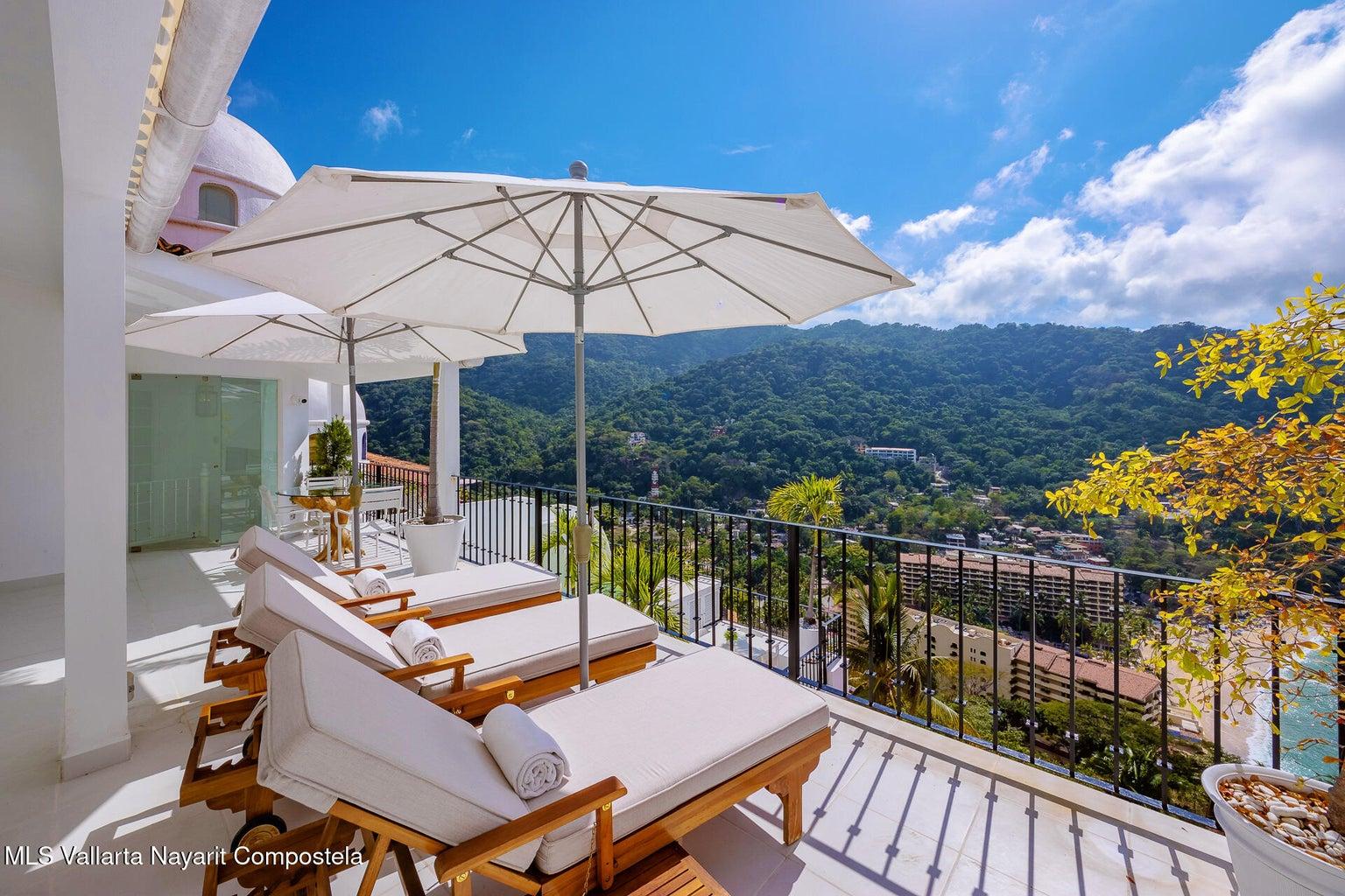 3 Bedroom Penthouse 1 for Sale, La Iguana, Mismaloya, Jalisco, Mexico — photo 2