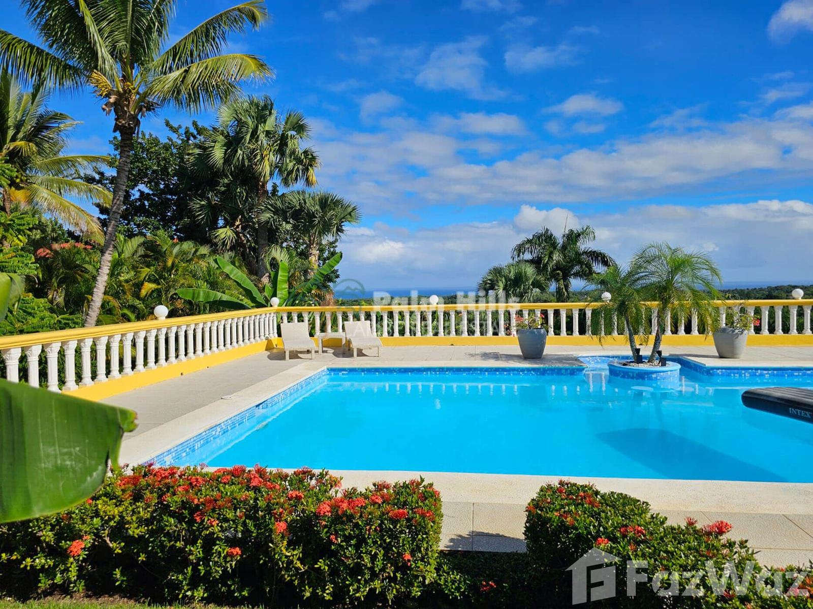 4-bedroom villa in Sosúa with infinity pool — photo 1
