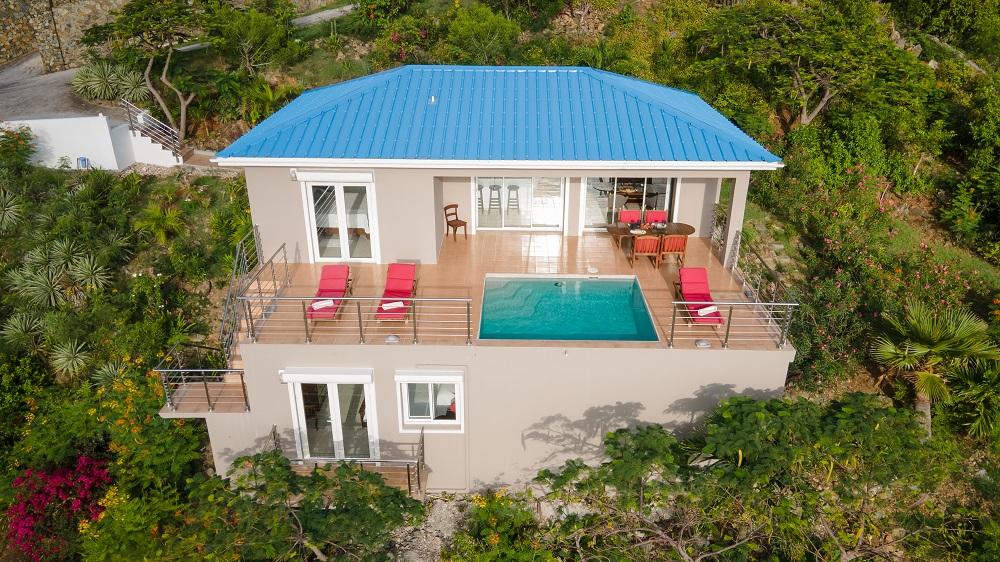 Ocean View Villa, 2-bedroom villa in Dawn Beach — photo 1