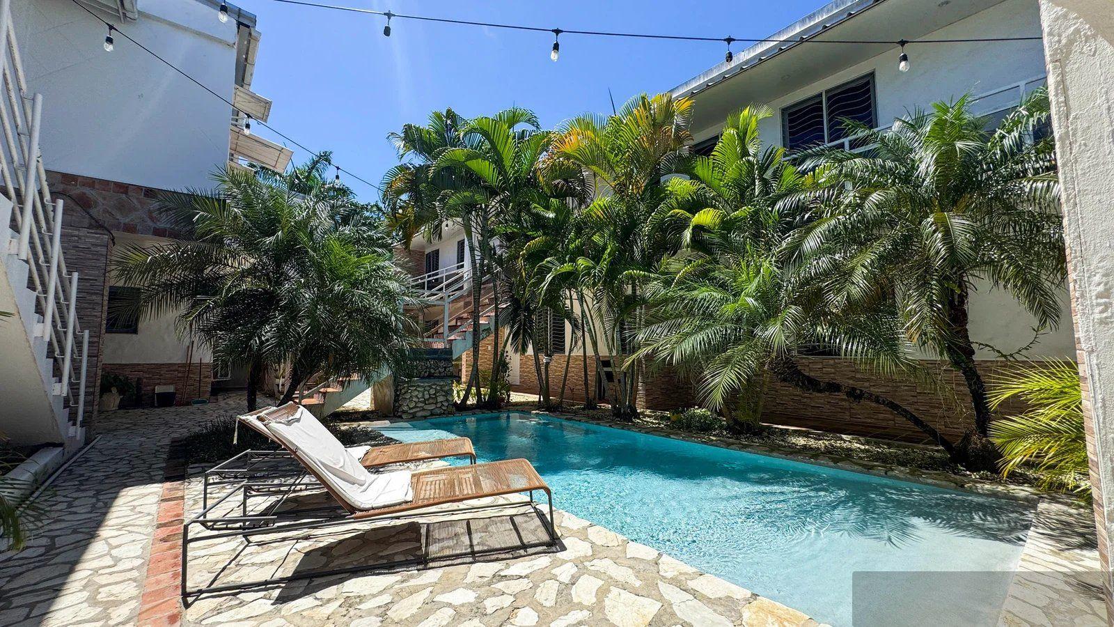 8-unit boutique hotel for sale in Sosúa — photo 1