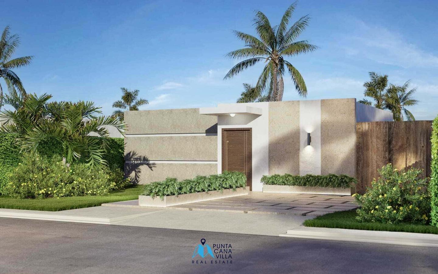 Id-2004 Cozy One Bedroom Villa For Sale In Bavaro Punta Cana — photo 3