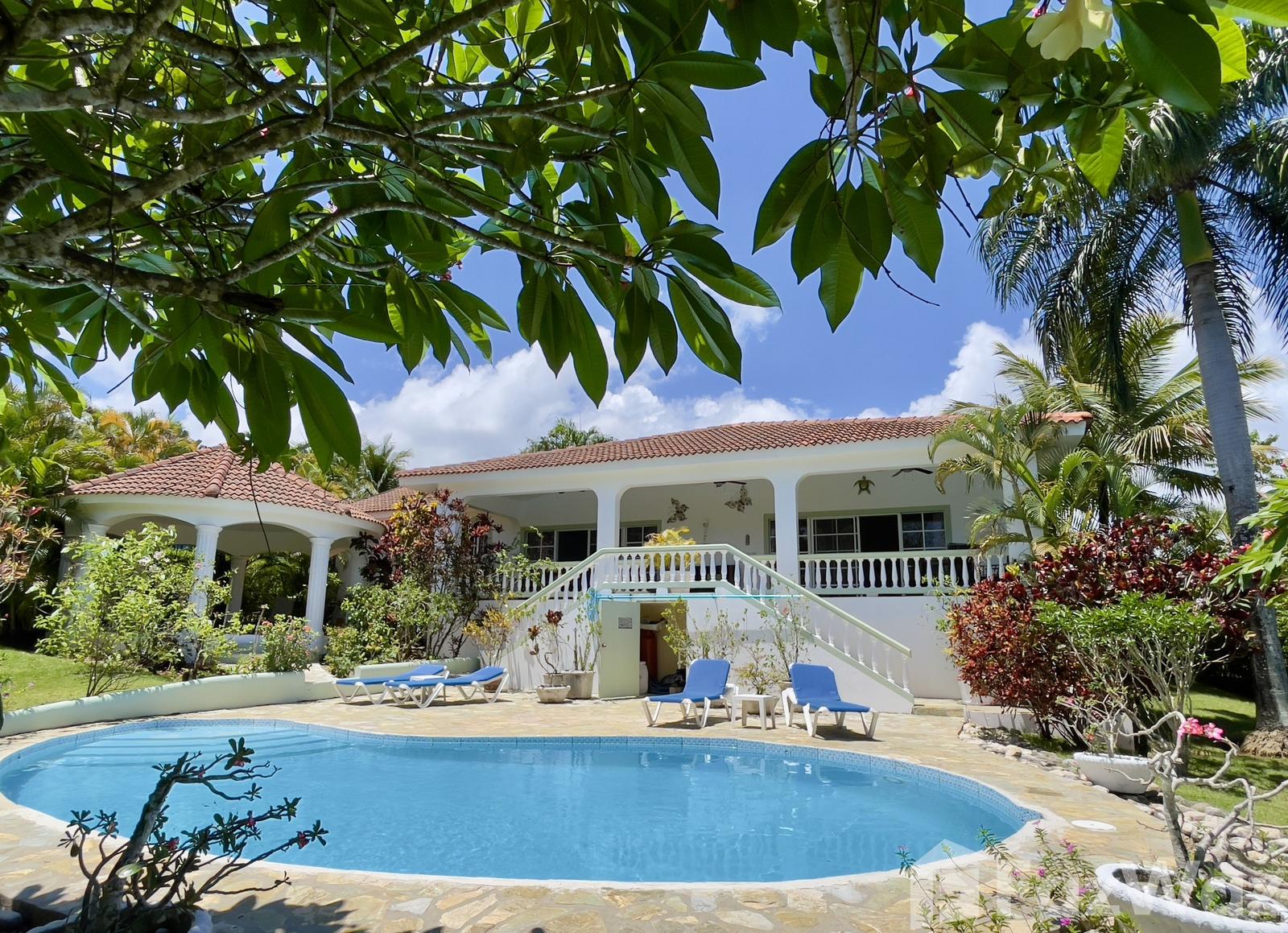 4 Bedroom Villa for Sale in Sosua, Puerto Plata — photo 1
