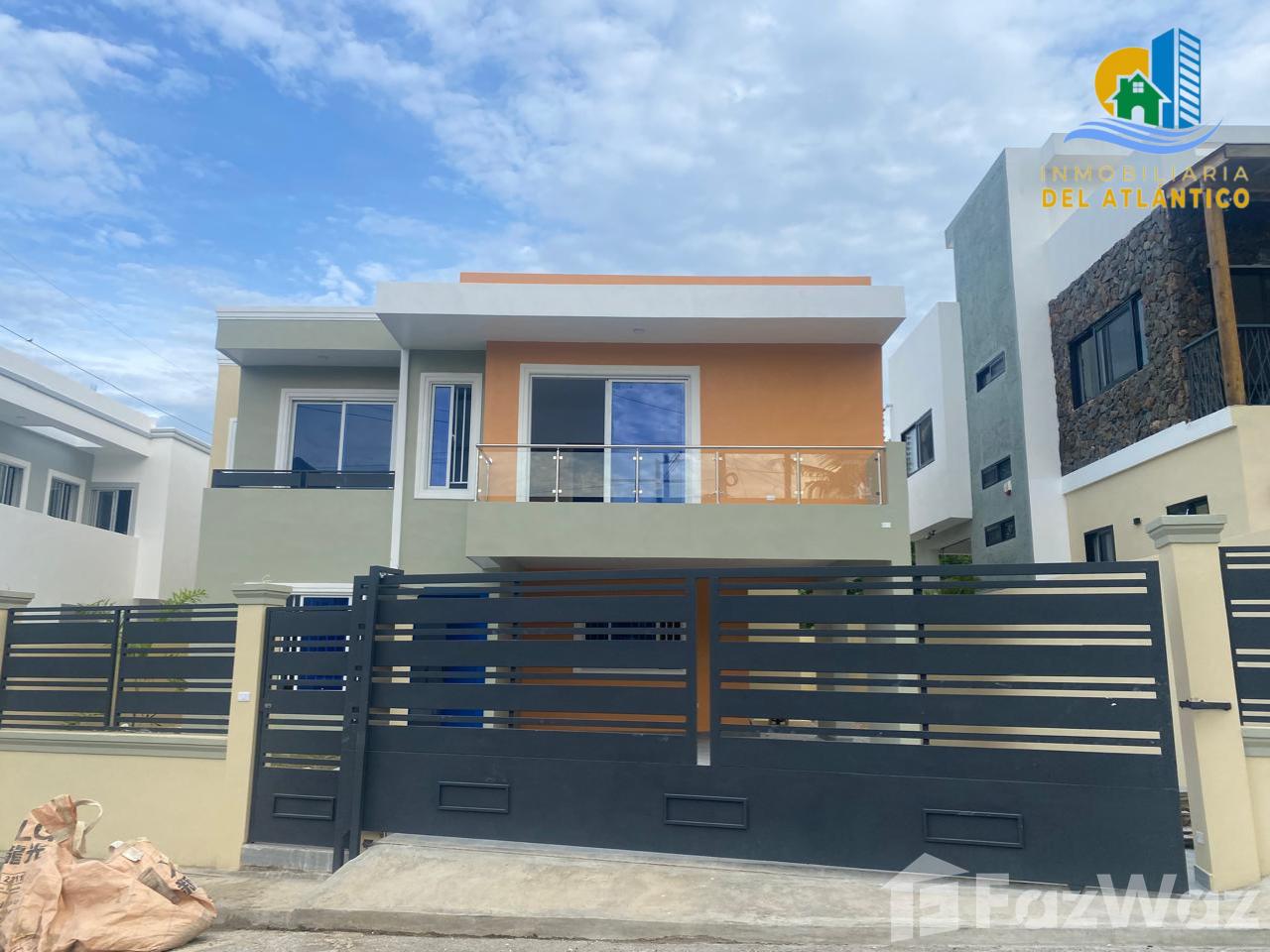 Two-story house for sale in residential Puerto Plata — photo 1