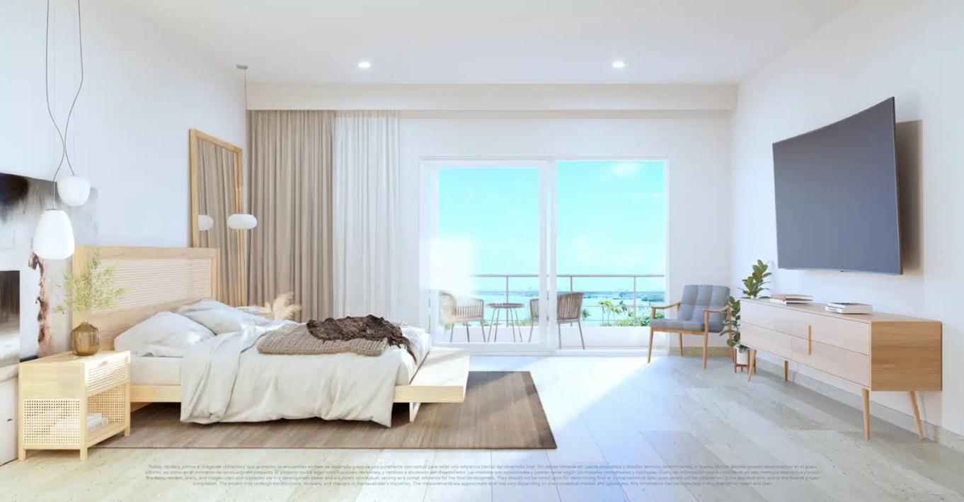 3-bedroom condo in Villalta Laguna, Cancun — photo 5