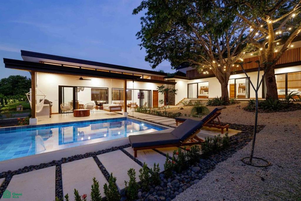 New 4 Bedroom Home for Sale in Senderos, Tamarindo — photo 1