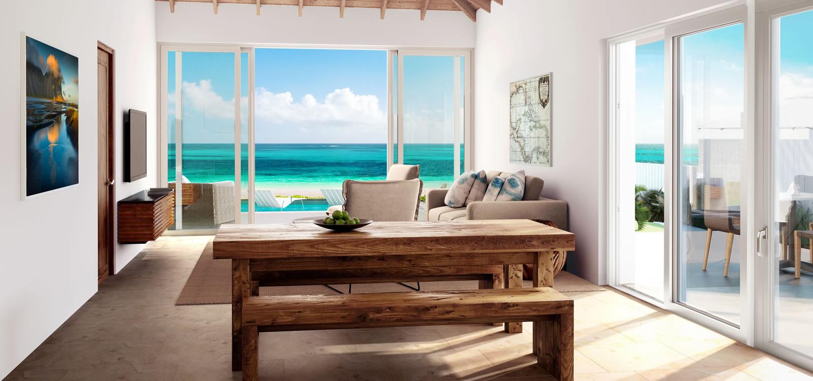 2-bedroom beachfront villa in Sailrock, South Caicos — photo 3
