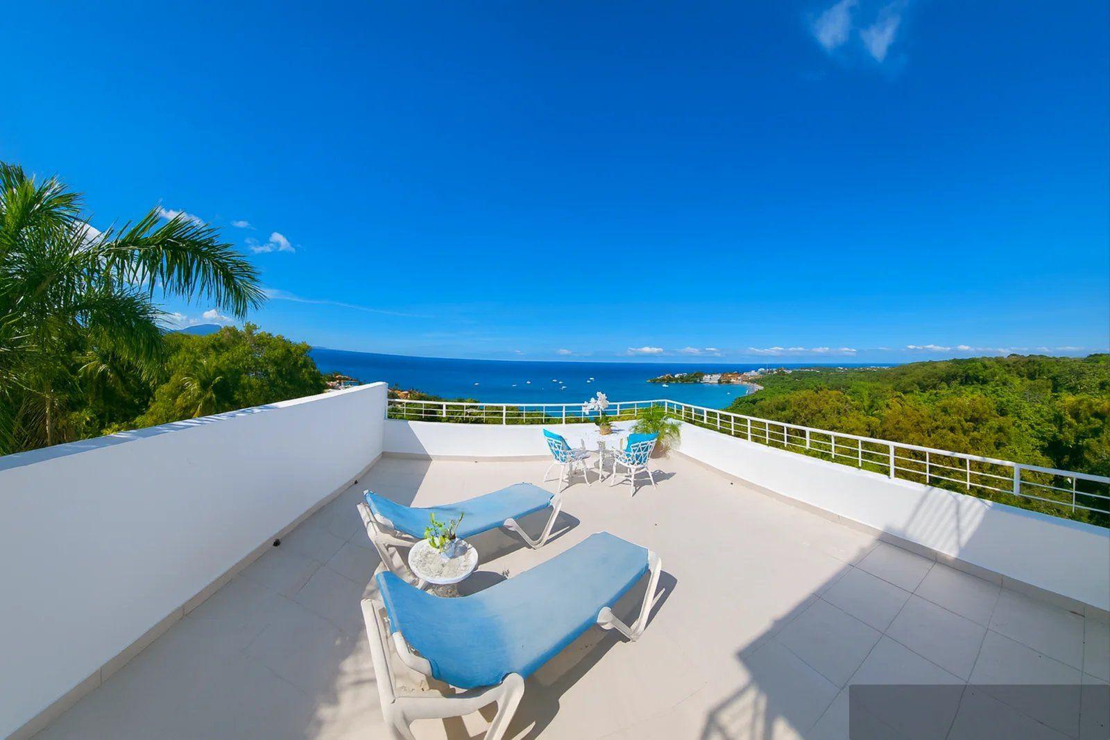 Oceanview 5-Bedroom Villa in Los Cerros, Sosúa — photo 3