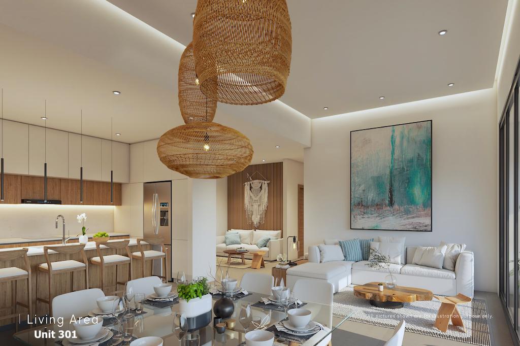 4 Bedroom Penthouse Condo for Sale in Tamarindo 360, Costa Rica — photo 2