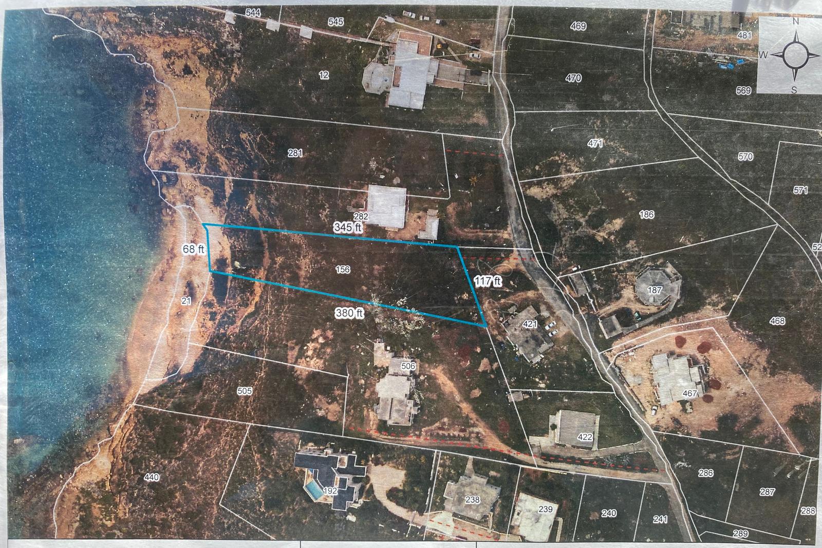 0.66 Acres Oceanfront Land for Sale, Little Bay, Anguilla — photo 2
