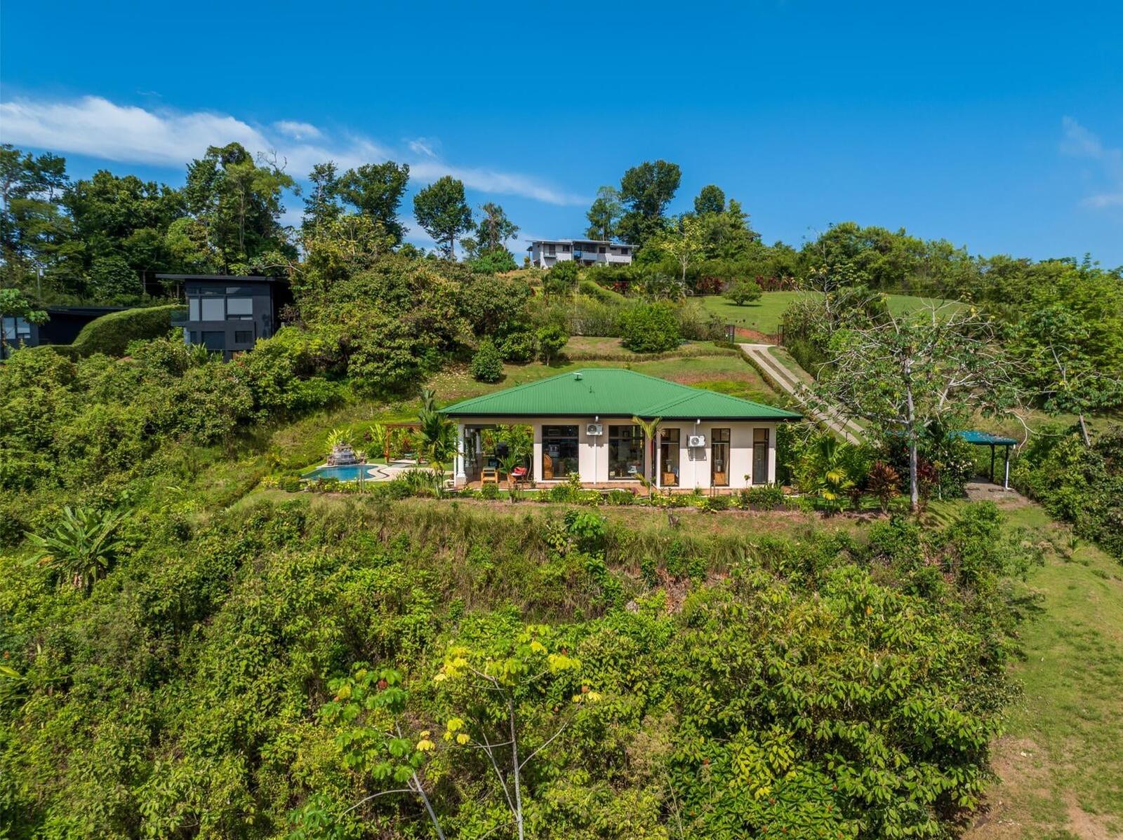 2 Bedroom Ocean-View Home for Sale, Hills Of Portalon, Matapalo, Puntarenas, Costa Rica — photo 5