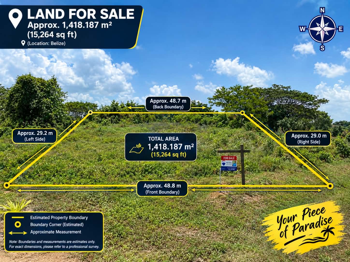 Lot 209 Carmelita Gardens, Santa Familia, Belize — photo 3