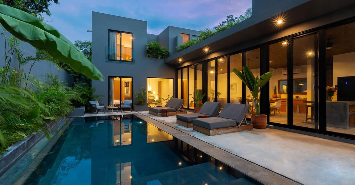 21-Key Villa Hotel for Sale, Tulum, Mexico — photo 4