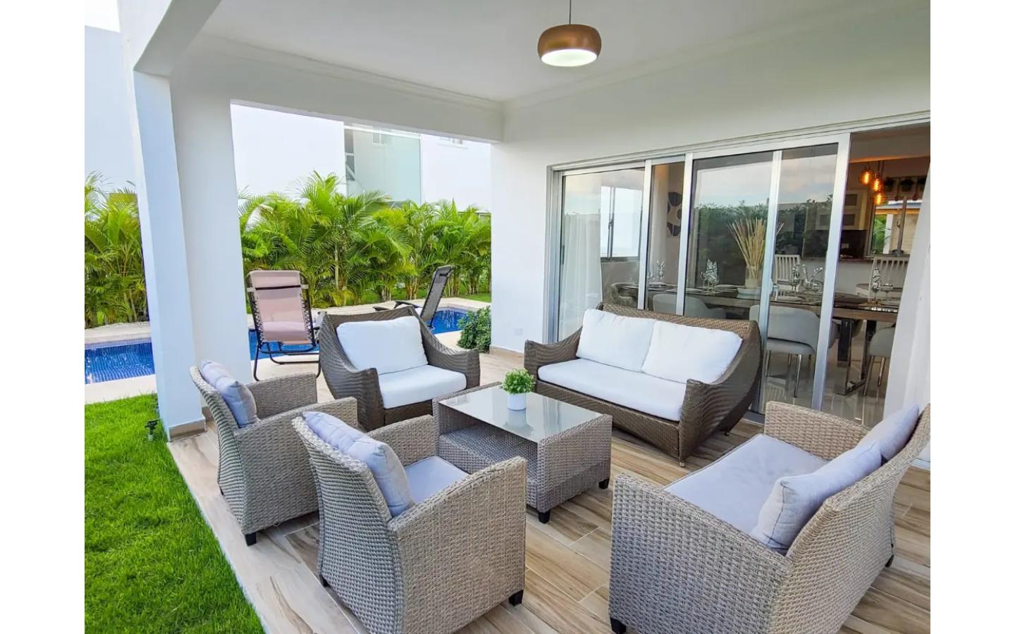 Luxury Three Bedroom Villa For Sale In Punta Cana — photo 3