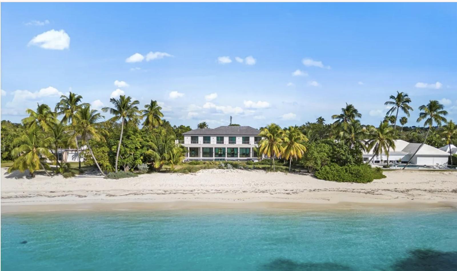 Gorgeous Ocean Front Estate Home for sale in Nassau, Bahamas — photo 1