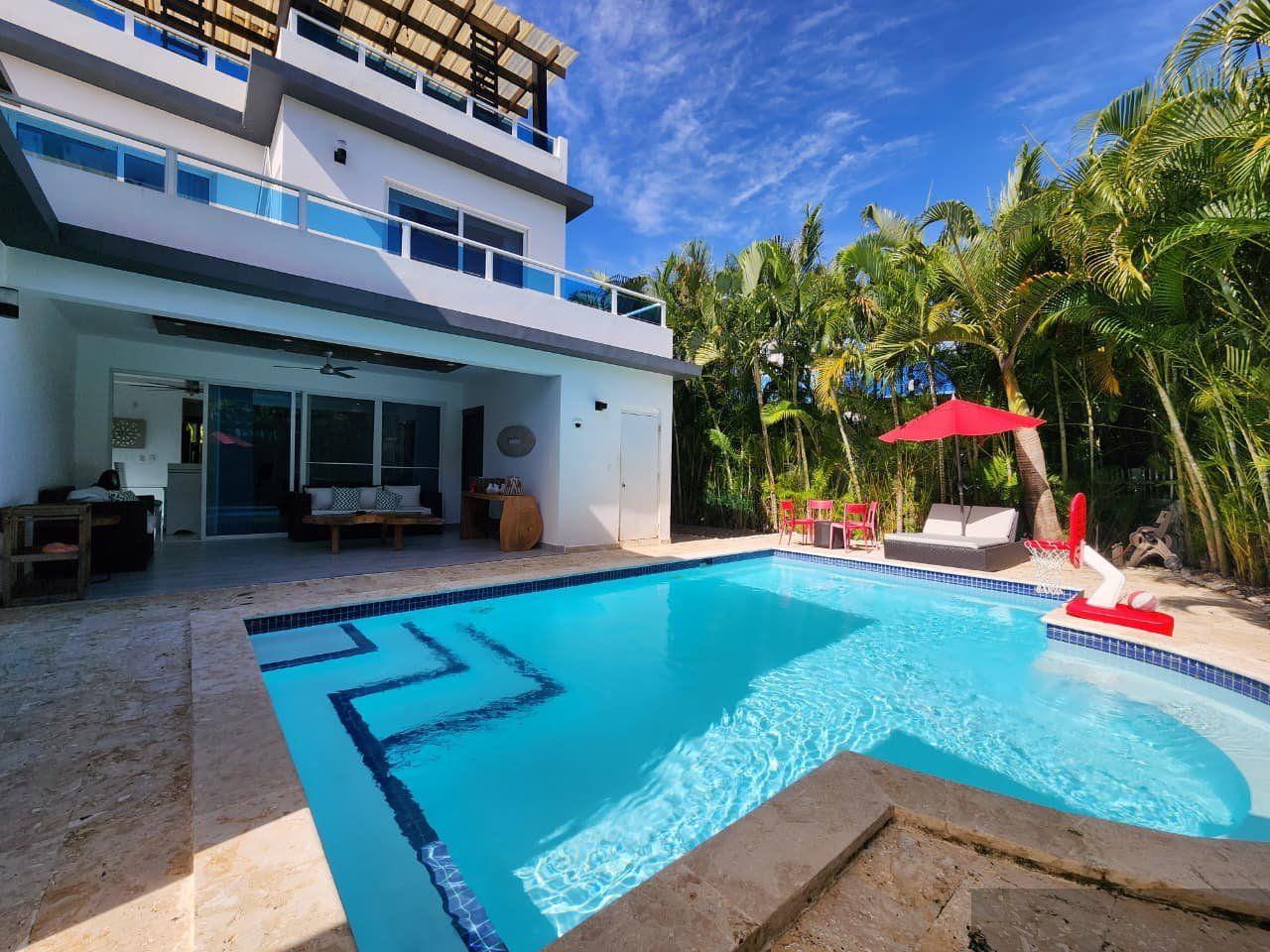 Modern 3-Bedroom Villa with Rooftop in Sosúa Ocean Village — photo 3