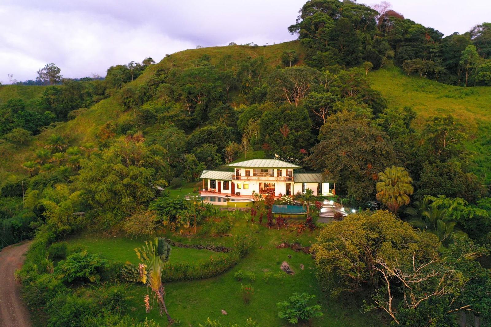3 Bedroom Ocean-View Home for Sale, Hills Of Portalon, Matapalo, Puntarenas, Costa Rica — photo 2