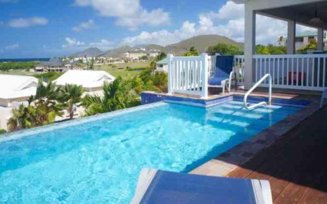 Sunrise Hills House in Frigate Bay - ST KITTS — photo 1