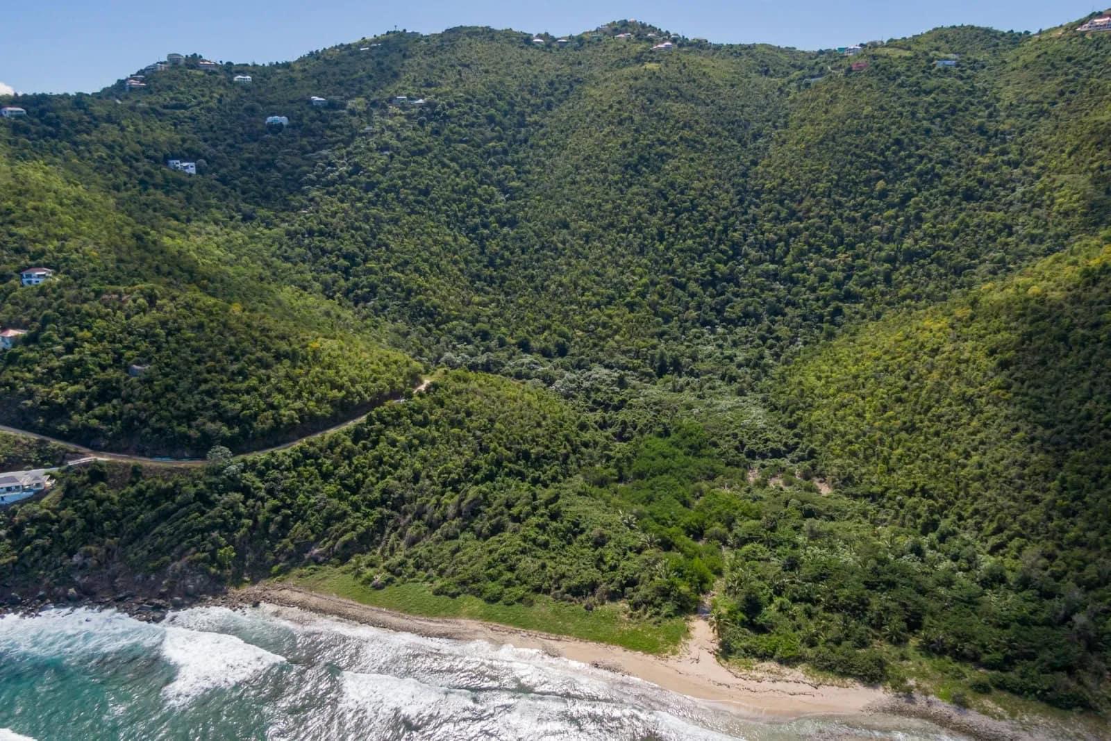 64 Acres of Waterfront Land for Sale, Cooper Bay, Tortola, BVI — photo 5