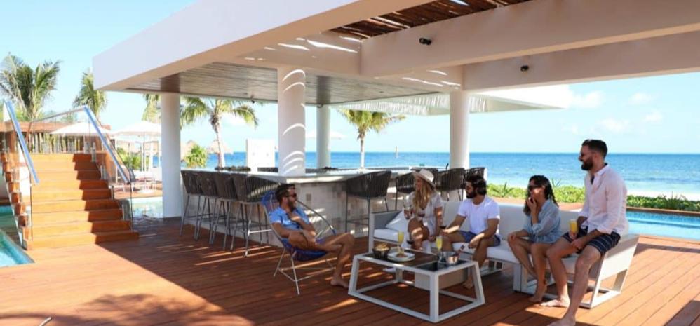 La Amada Cancun 2BR Oceanview Penthouse — photo 1