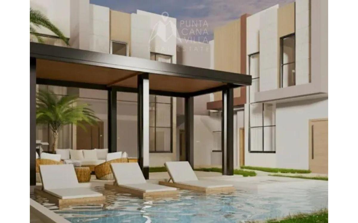 Luxury 2-Bedroom Townhouse at Luna Valentina: Prime Real Estate in Bavaro, Punta Cana — photo 1