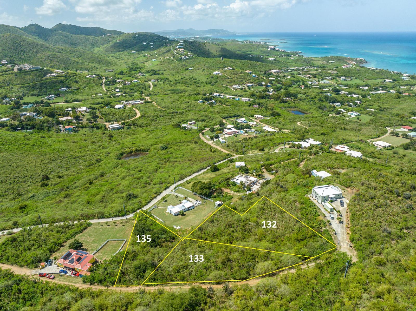 Land/Vacant Land for sale - 133 Catherine's Hope Eb, St. Croix, VI — photo 2