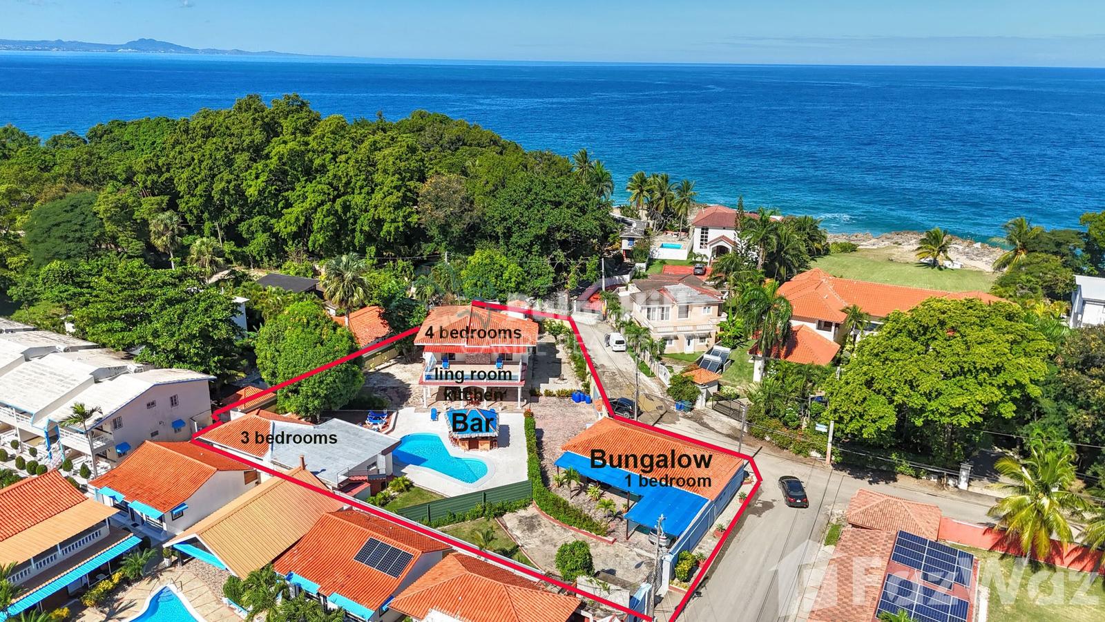 8-bedroom villa in La Mulata, Sosua — photo 5