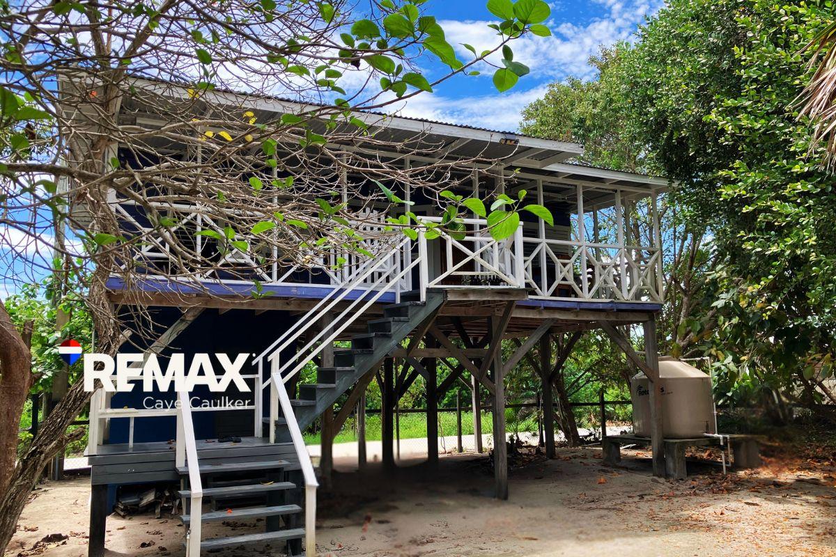North Caye Caulker Beachfront Home for Sale — photo 1