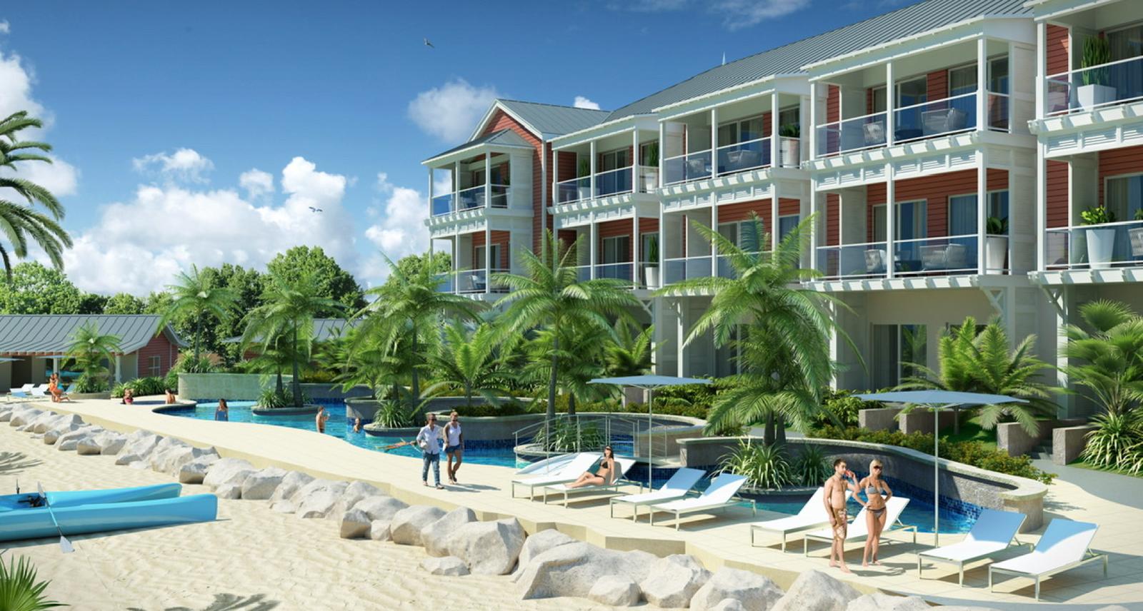 2-bedroom apartment in George Town East, Grand Cayman with private pool — photo 2