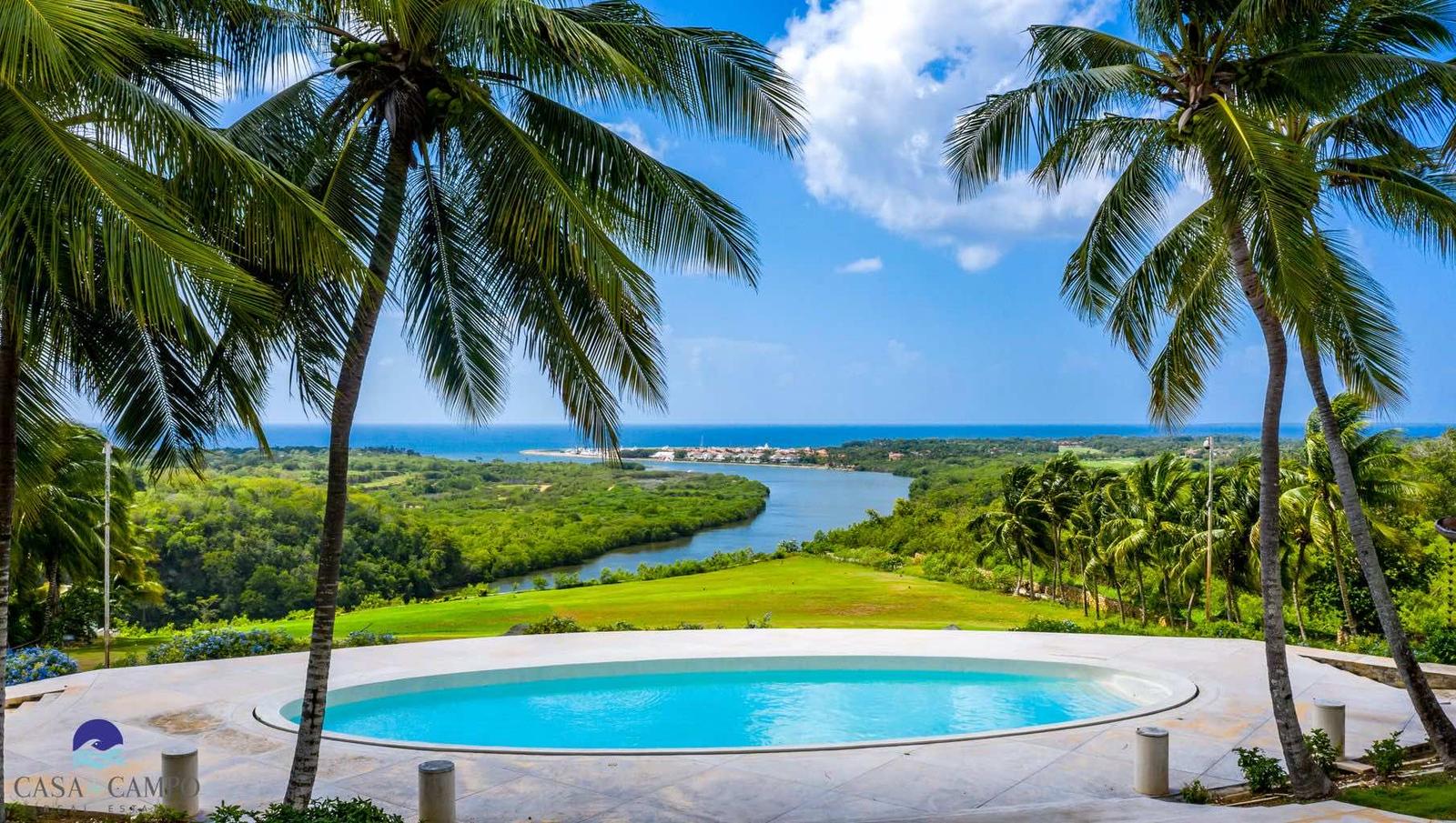 Exclusive 5-bedroom Ocean-view Villa In Casa De Campo — photo 4