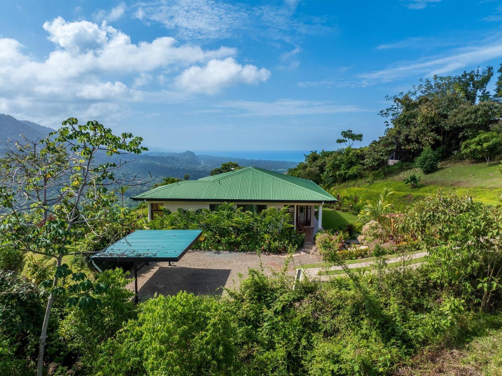 2 Bedroom Ocean-View Home for Sale, Hills Of Portalon, Matapalo, Puntarenas, Costa Rica — photo 3