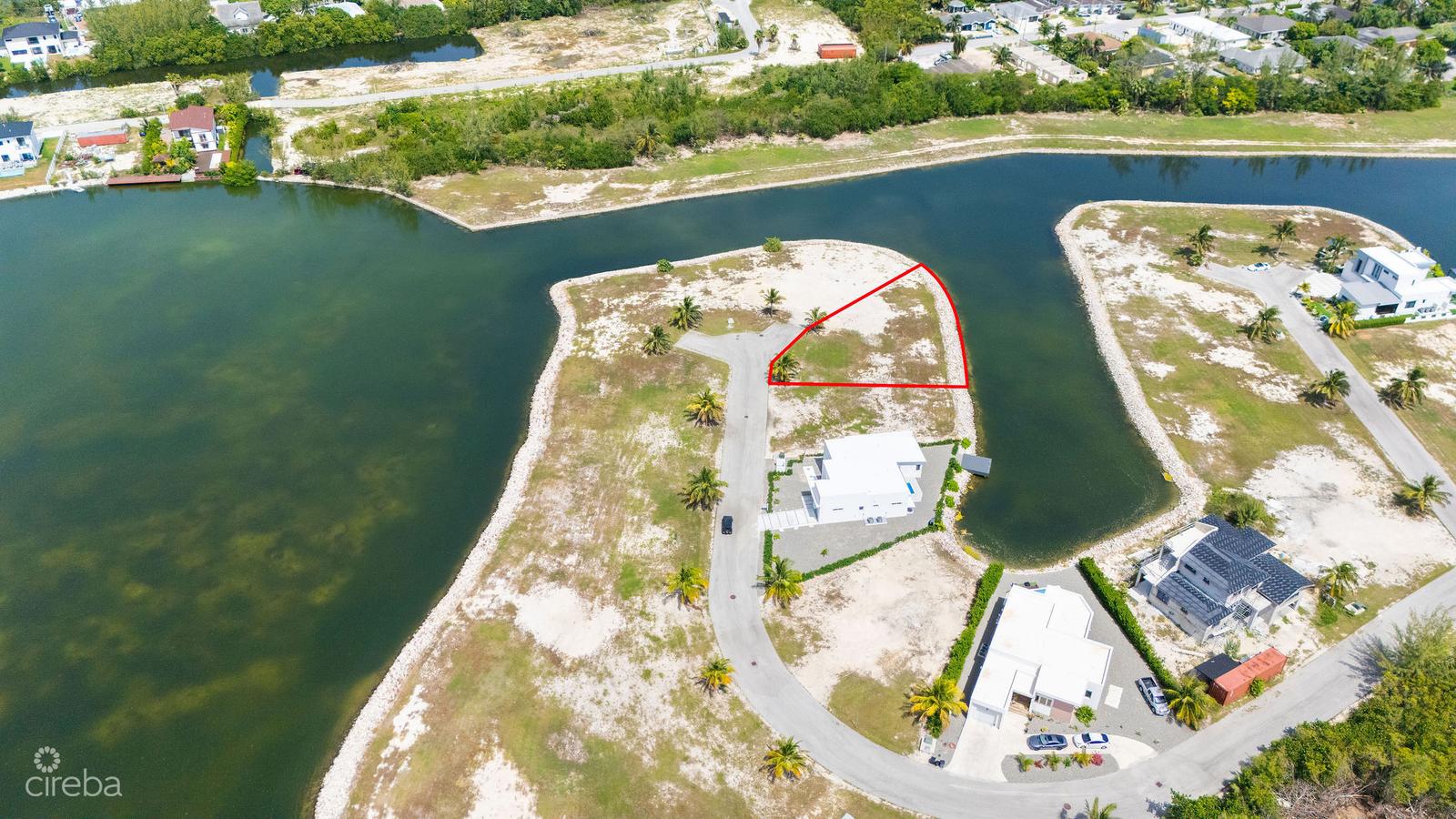 0.25 Acre Canal-Front Lot for Sale, The Channels, Prospect, Grand Cayman — photo 3