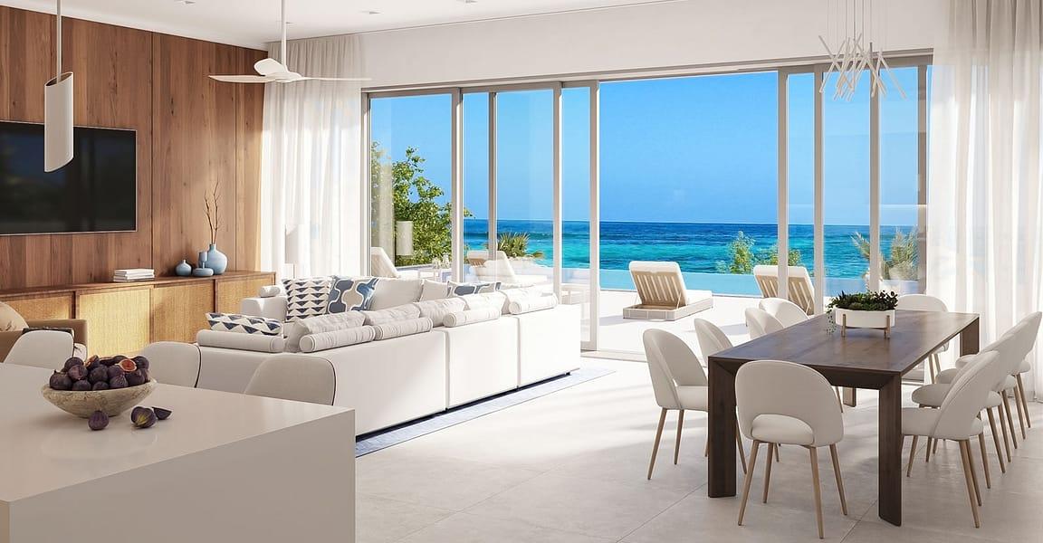 4 Bedroom Ocean-View Villas for Sale, Morgan Hill, Anguilla — photo 4
