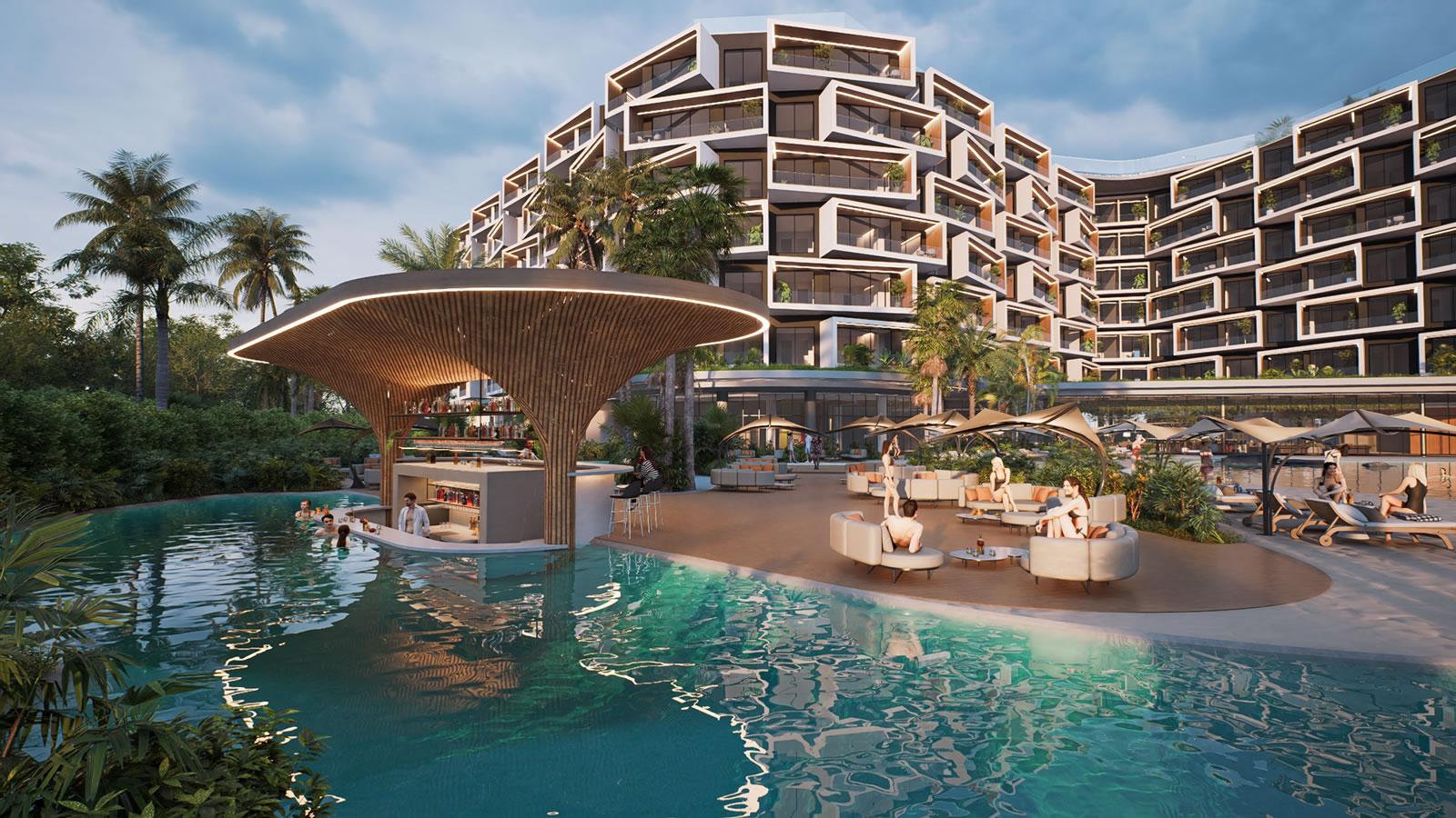 1 Bedroom Condo for Sale at Makai Residences by Wyndham, Cap Cana — photo 2