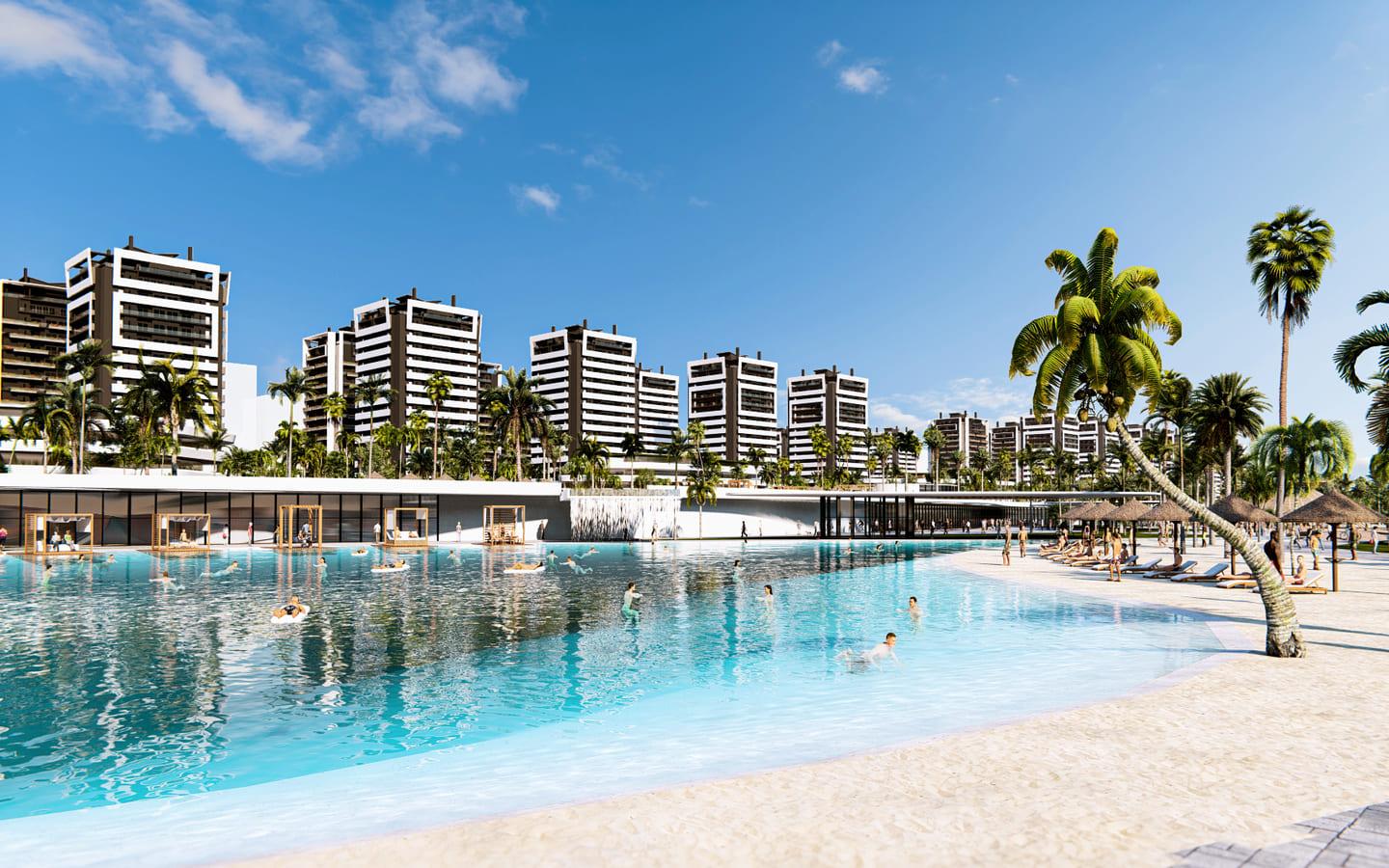 Id-2098 Punta Cana Two-bedroom Condo For Sale In Larimar City — photo 1