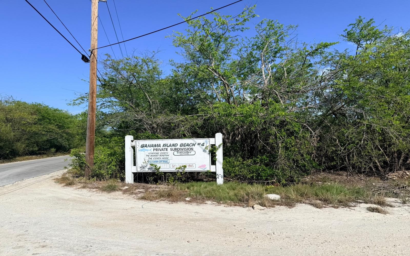 Vacant Land for sale - Lot 1194 And 1195, Bahama Island Beach — photo 1