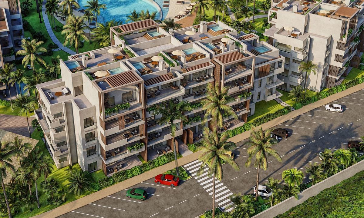 Tropical Apartments In Downtown Punta Cana — photo 3