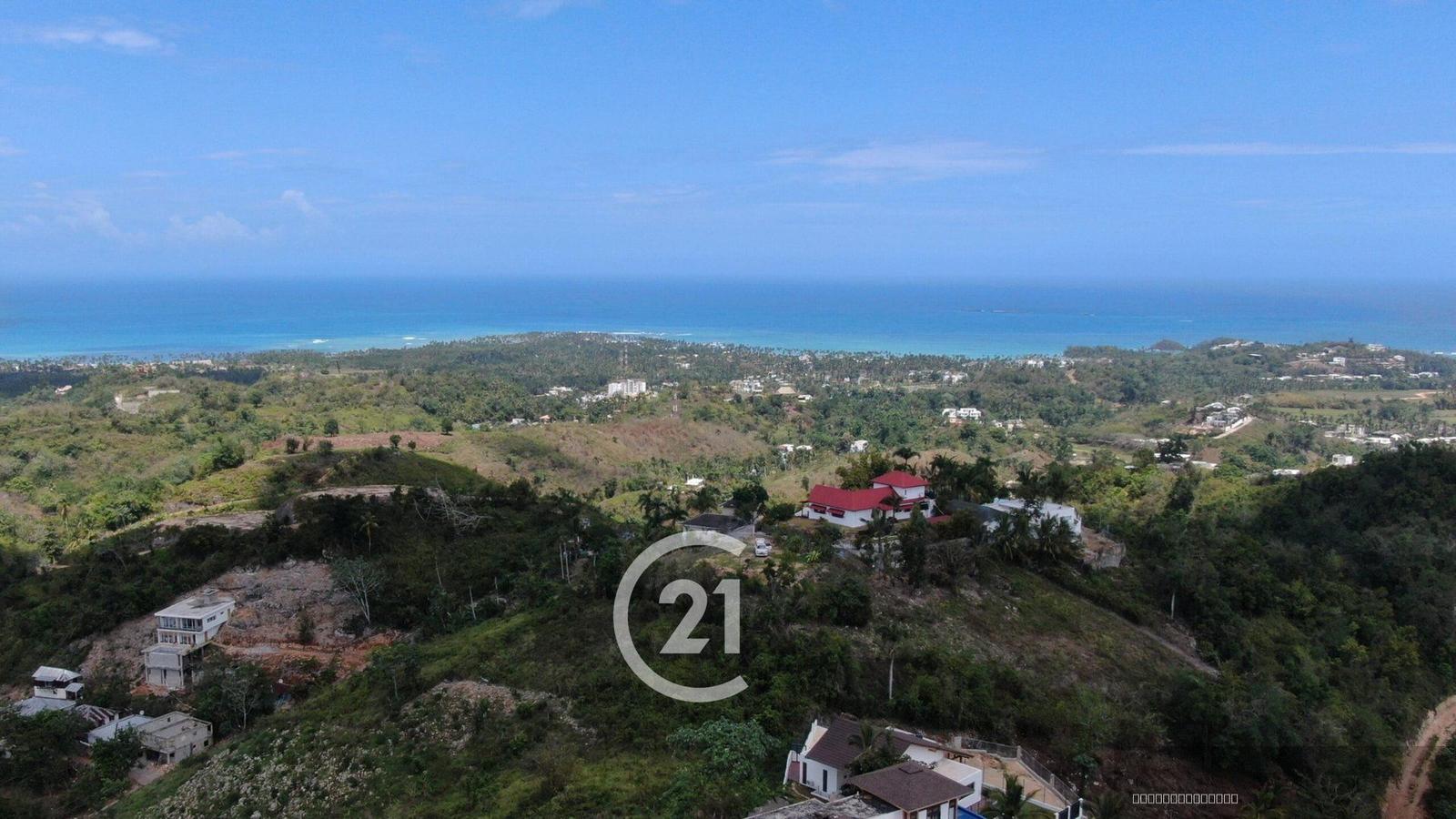 Ocean and Mountain View Lot at 400 ft, Las Terrenas — photo 3