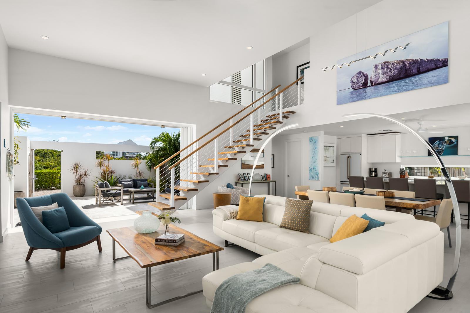 5 Bedroom Ocean-View Villa 15 for Sale, Sunset Beach Villas, Leeward, Providenciales, Turks & Caicos — photo 4