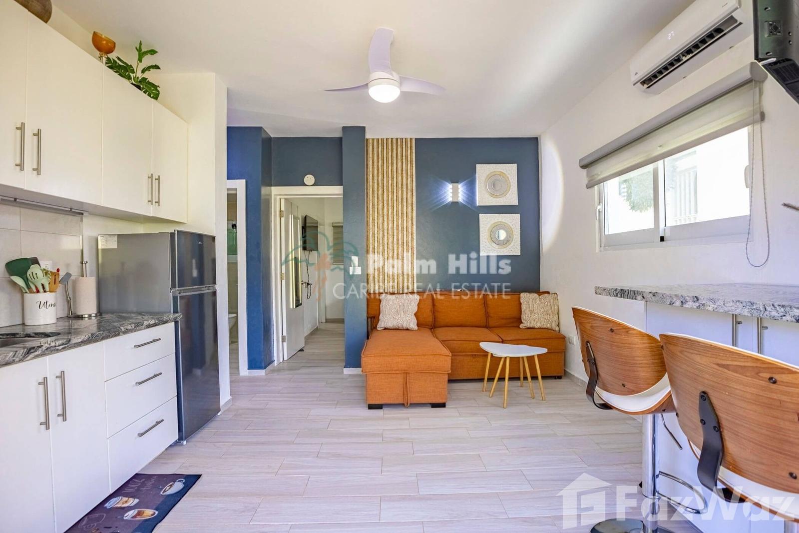 1-bedroom apartment in Sosua with private garden — photo 4