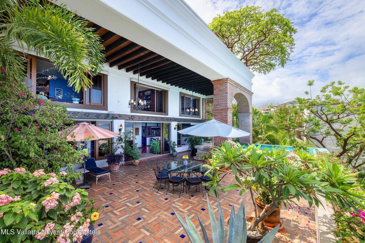 4 Bedroom Condo for Sale in Las Terrazas, Conchas Chinas, Puerto Vallarta — photo 5